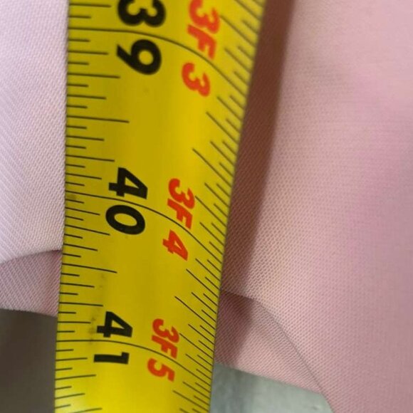 Zara Womens Bloggers Favorite High Waisted Pants Pink Size Small - Picture 5 of 9